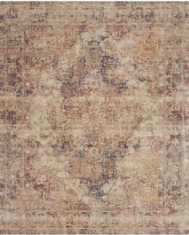 Transitional & Casual Rugs PORCIA PB-04 Ivory - Beige Machine Made Rug