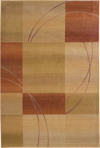 Contemporary & Transitional Rugs GENERATION 1608D Multi Machine Made Rug
