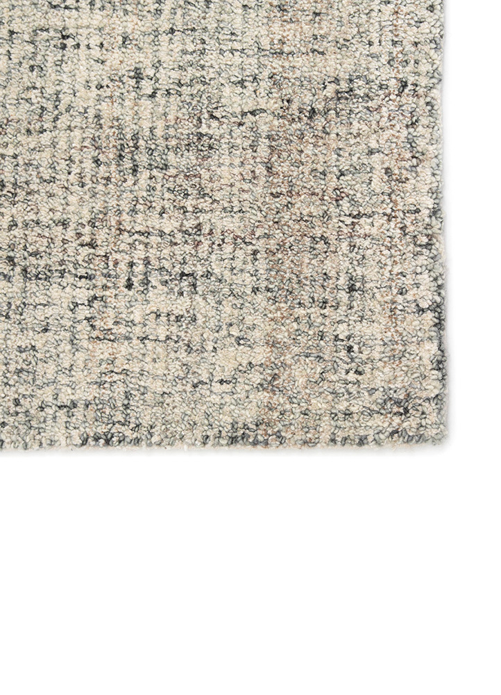 Contemporary & Transitional Rugs Citgo CTG02-Ritz (S) Ivory - Beige & Lt. Grey - Grey Hand Tufted Rug