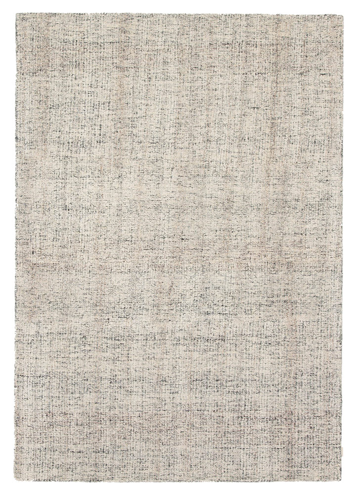 Contemporary & Transitional Rugs Citgo CTG02-Ritz (S) Ivory - Beige & Lt. Grey - Grey Hand Tufted Rug