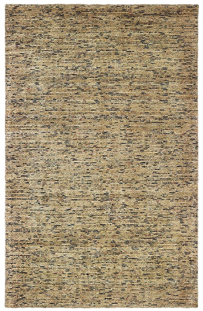 Contemporary & Transitional Rugs Lucent 45906 Ivory - Beige Hand Tufted Rug