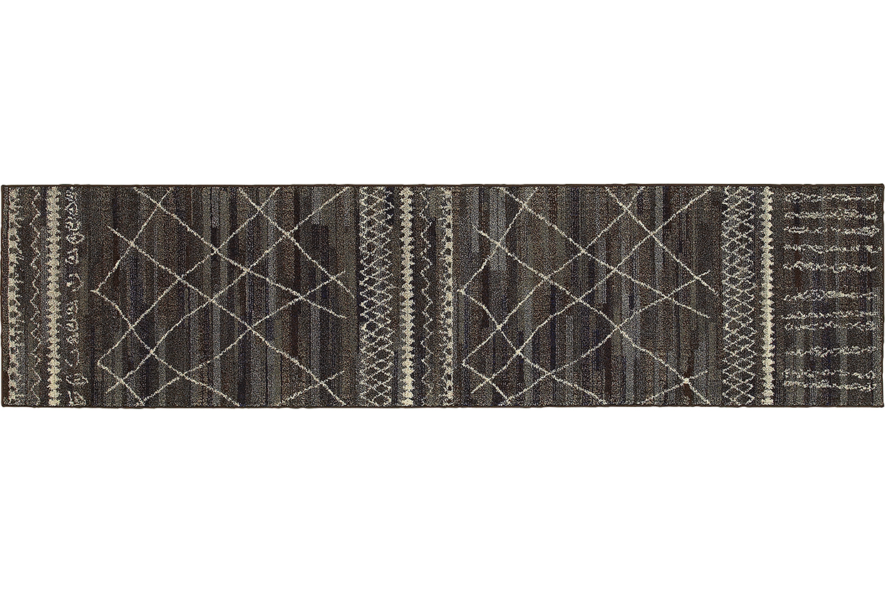 Contemporary & Transitional Rugs NOMAD 633N Multi Machine Made Rug