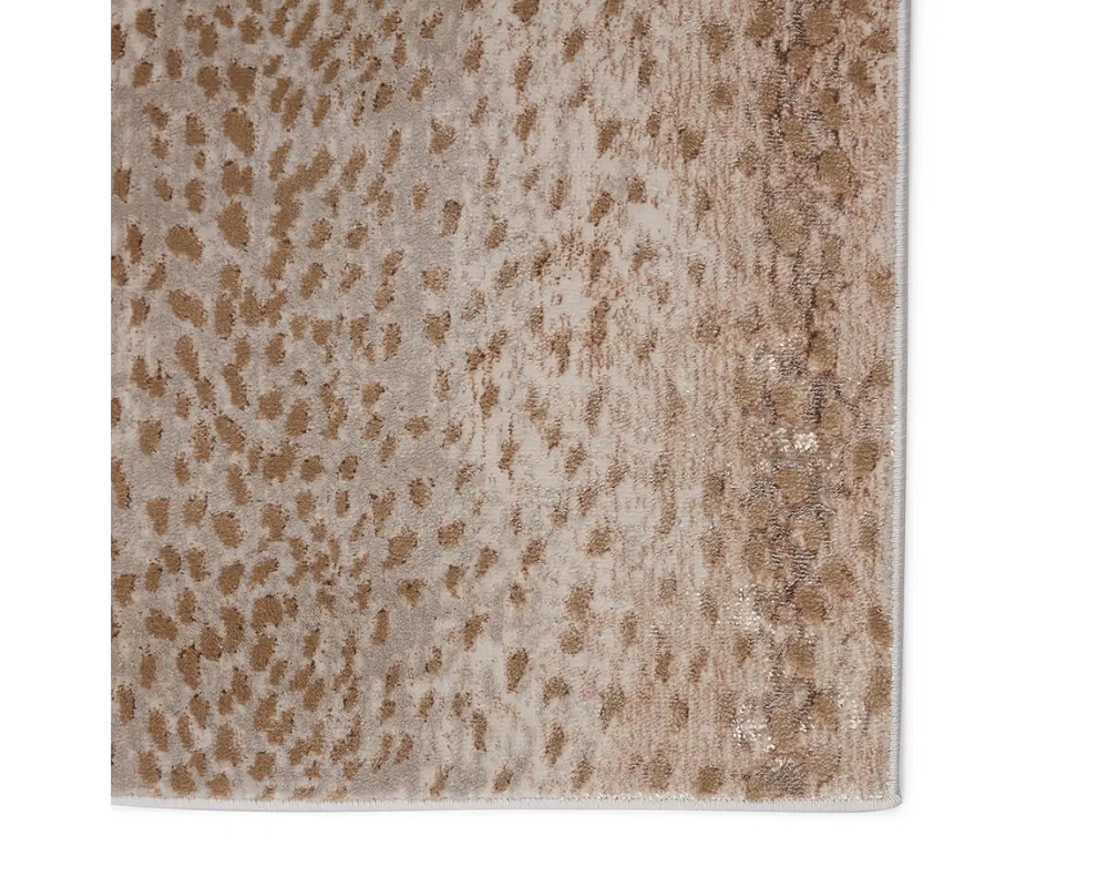 Contemporary & Transitional Rugs Catalyst CTY13  Camel - Taupe & Lt. Grey - Grey Machine Made Rug