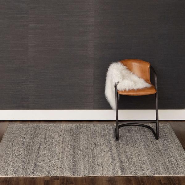 Contemporary & Transitional Rugs Tableau Umbra Gray Lt. Grey - Grey Hand Woven Rug