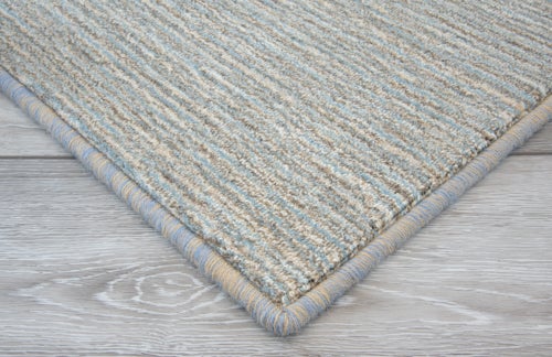 Contemporary & Transitional Rugs Palermo Lineage 2 Rug Sky Camel - Taupe & Lt. Blue - Blue Hand Tufted Rug