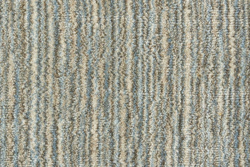 Contemporary & Transitional Rugs Palermo Lineage 2 Rug Sky Camel - Taupe & Lt. Blue - Blue Hand Tufted Rug