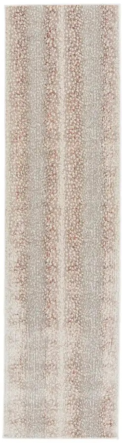 Contemporary & Transitional Rugs Catalyst CTY14 Lt. Gold - Gold & Ivory - Beige Machine Made Rug