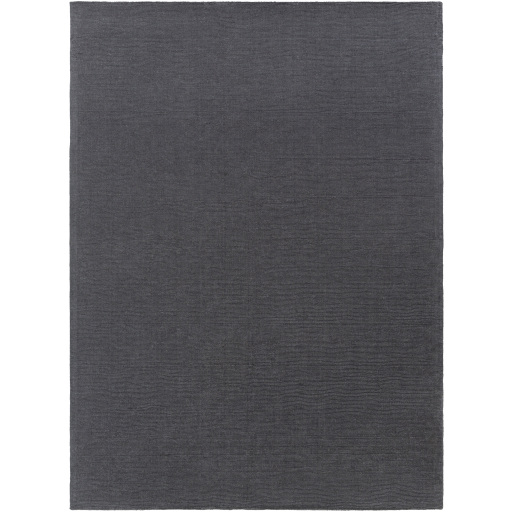 Casual & Solid Rugs Mystique M-341  Black - Charcoal Hand Loomed Rug