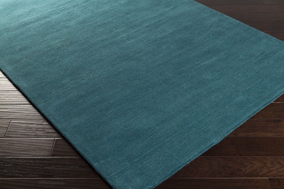 Casual & Solid Rugs Mystique M-5330 Aqua - Lt.Green & Other Hand Tufted Rug