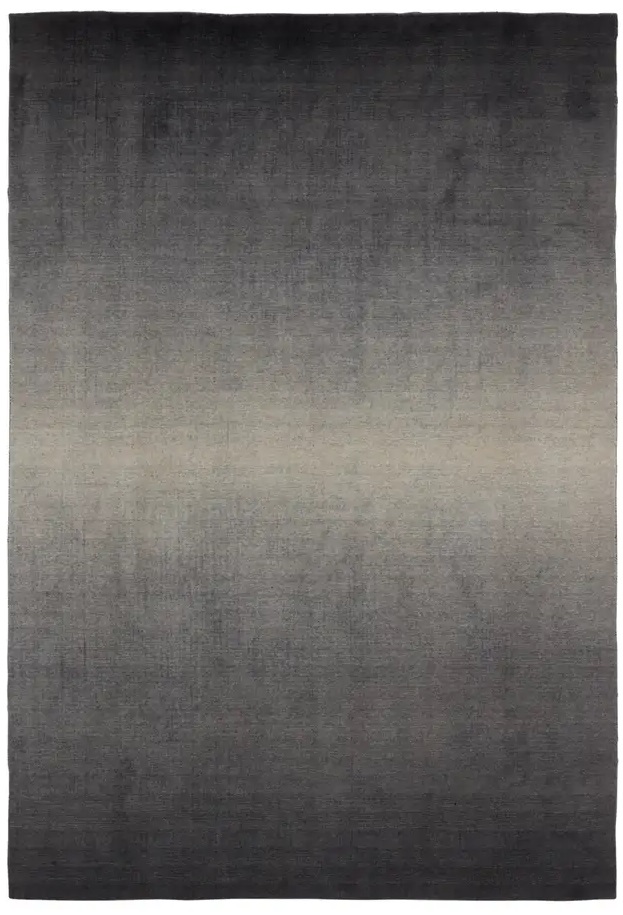 Contemporary & Transitional Rugs Arena ARN01 Black - Charcoal & Lt. Grey - Grey Hand Woven Rug