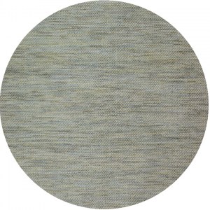 Round, Octagon & Square Rugs Fairi FF-61 Pastel Lt. Grey - Grey Hand Crafted Rug