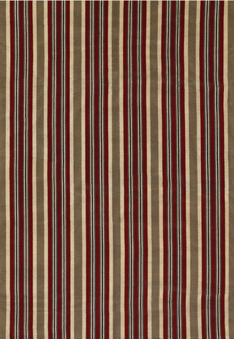 Solid & Stripe Rugs BAR HARBOR 0585-0065 Multi Flat weave Rug