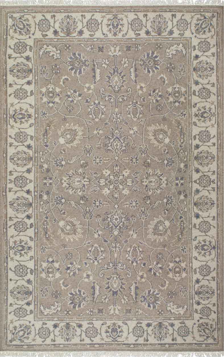 Traditional & Oriental Rugs TARA TR-290NEUTRAL Camel - Taupe & Ivory - Beige Flat weave Rug
