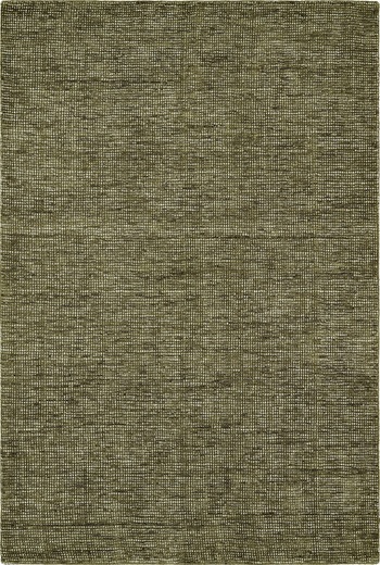 Casual Rugs & Solid Rugs TORO TT-100FERN Green Hand Tufted Rug