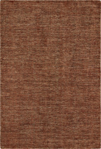 Casual Rugs & Solid Rugs TORO TT-100PAPRIKA Rust - Orange Hand Tufted Rug