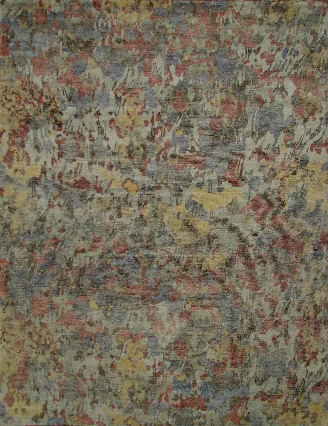 Contemporary Rugs & Transitional Rugs SPLASH-TIBET 20430 Multi Hand Knotted Rug