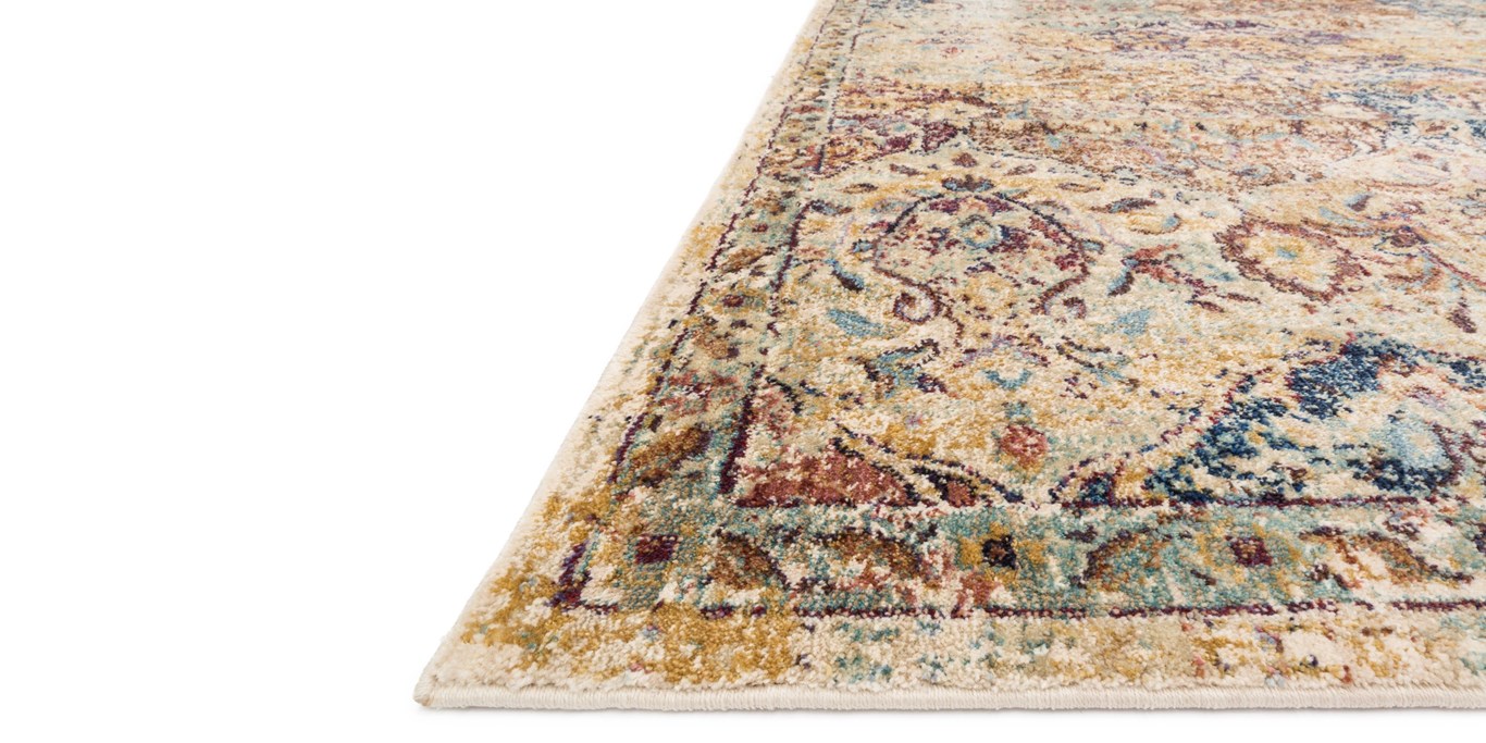 Oushak Rugs ANASTASIA AF-12 Ivory - Beige & Other Machine Made Rug