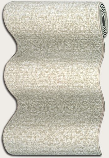 Hall & Stair Runner Rugs Marina CB11/4001A Lt. Grey - Grey Machine Made Rug