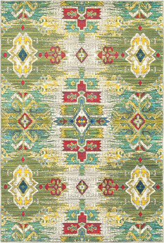 Antique Style Rugs JOLI 1J Multi Machine Made Rug