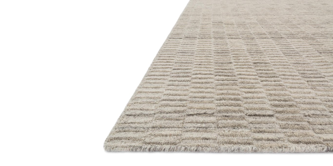 Contemporary & Modern Rugs HADLEY HD-04 Ivory - Beige & Camel - Taupe Hand Loomed Rug