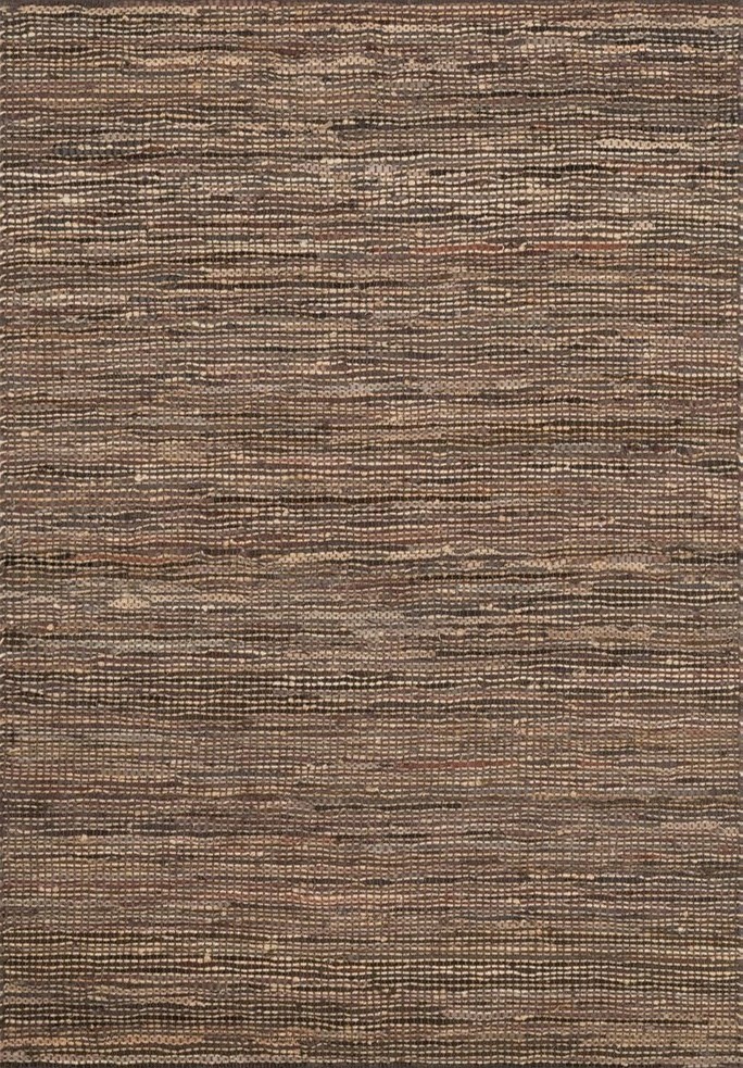 Flat Woven Rugs EDGE ED-01 Lt. Brown - Chocolate Hand Woven Rug