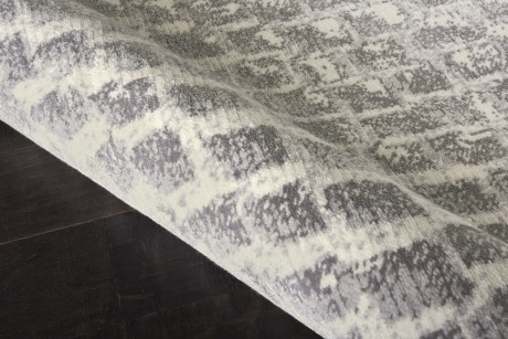 Contemporary Rugs & Transitional Rugs Twilight TWI08 CRM Ivory - Beige & Lt. Grey - Grey Machine Made Rug