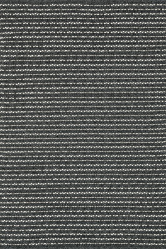 Casual Rugs & Solid Rugs TERRA TR-02 Black - Charcoal Hand Loomed Rug