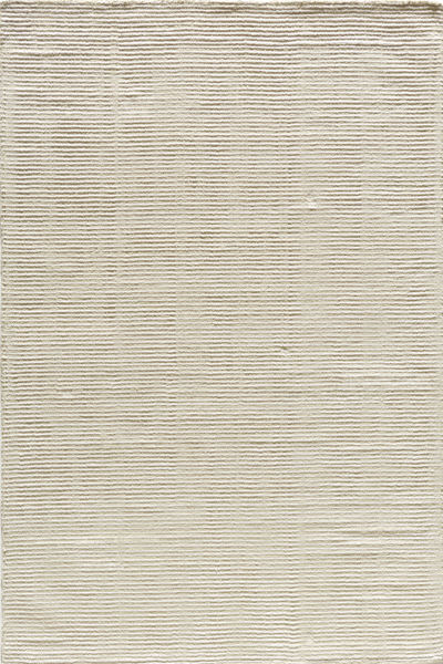 Casual Rugs & Solid Rugs HUDSON HU-01 Ivory - Beige Machine Made Rug