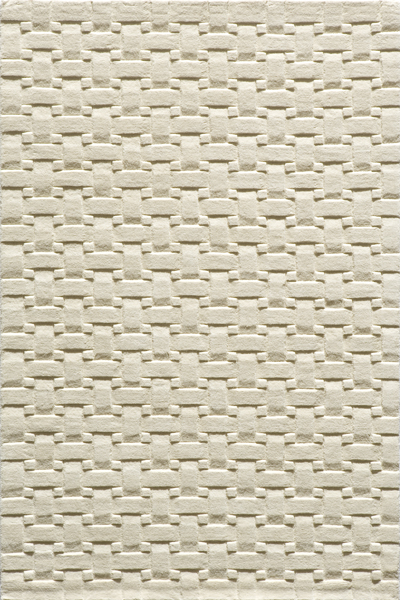 Contemporary Rugs & Transitional Rugs METRO MT-21 Ivory - Beige Hand Loomed Rug