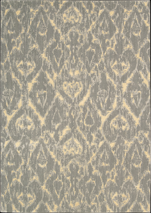 Contemporary Rugs & Transitional Rugs NEPAL NEP-07 Lt. Grey - Grey Machine Made Rug