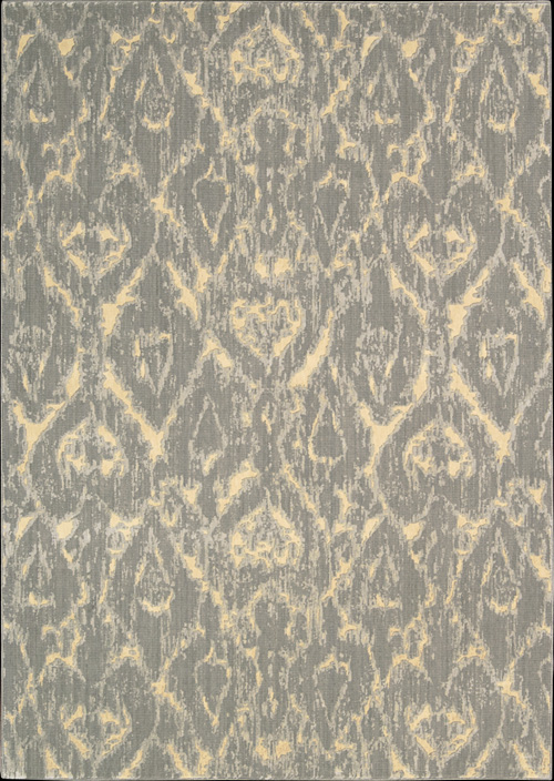 Contemporary & Transitional Rugs NEPAL NEP-07 Lt. Grey - Grey Machine Made Rug