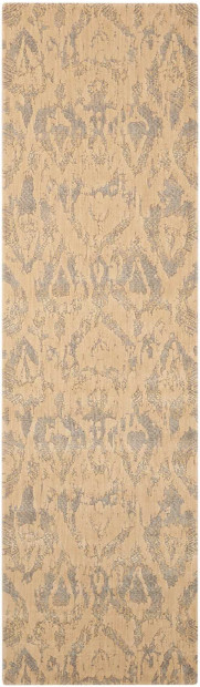 Contemporary Rugs & Transitional Rugs NEPAL NEP-12 Ivory - Beige Machine Made Rug