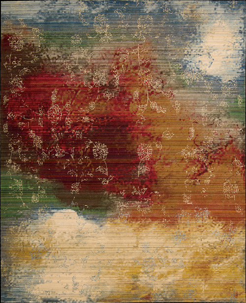Contemporary Rugs & Transitional Rugs RHAPSODY RH-16 Multi Machine Made Rug