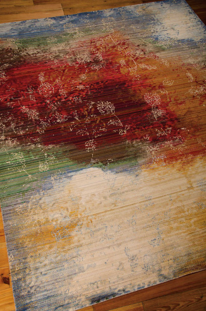 Contemporary Rugs & Transitional Rugs RHAPSODY RH-16 Multi Machine Made Rug