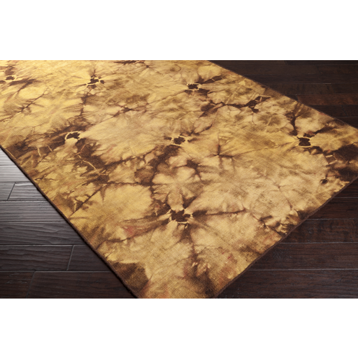 Clearance & Discount Rugs BOHEMIA BHM-1005 Lt. Gold - Gold &  Flat weave Rug