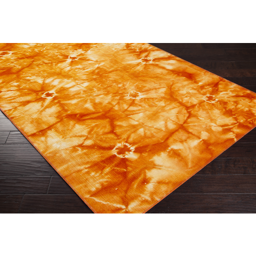 Clearance & Discount Rugs BOHEMIA BHM-1006 Rust - Orange Flat weave Rug