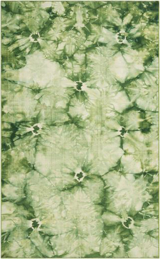 Clearance & Discount Rugs BOHEMIA BHM-1007 Green Flat weave Rug