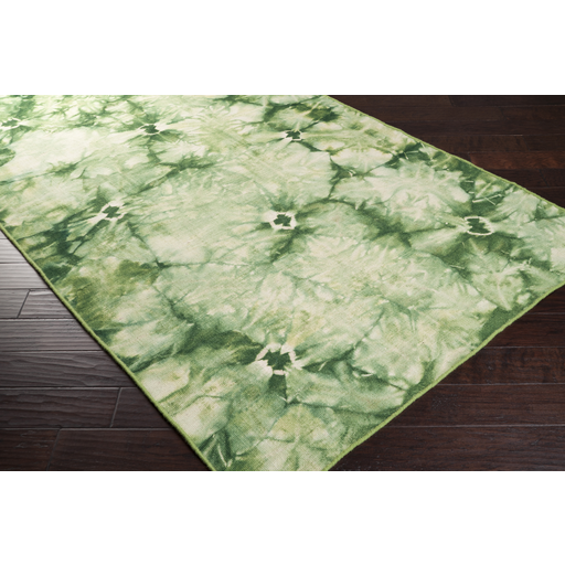 Clearance & Discount Rugs BOHEMIA BHM-1007 Green Flat weave Rug