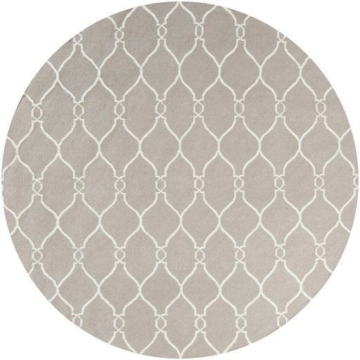 Flat Woven Rugs FALLON FAL-1003 Lt. Grey - Grey Flat weave Rug