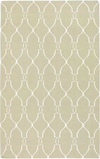 Woven Rugs FALLON FAL-1004 Lt.Green & Lt. Green Flat weave Rug