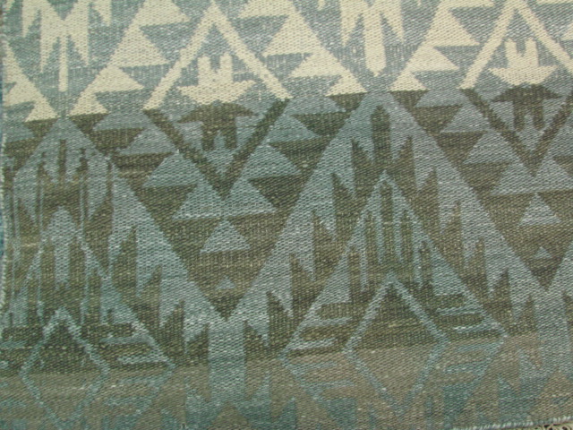 Woven Rugs DH-WV SD-25 Lt. Blue - Blue & Multi Flat weave Rug