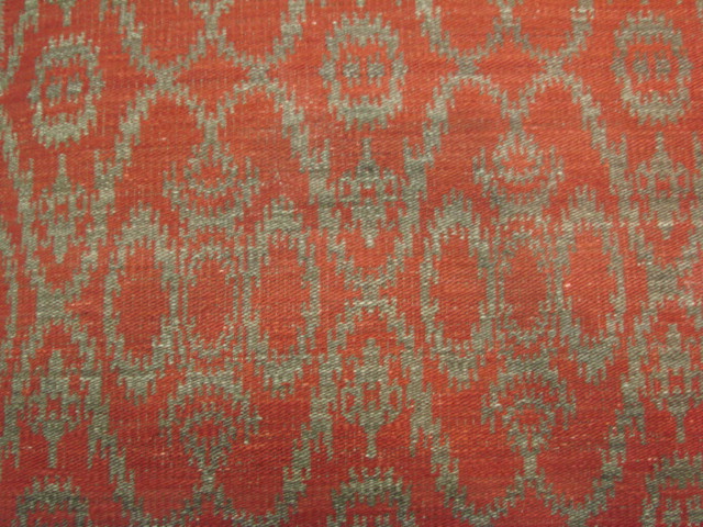 Woven Rugs DH-WV SD-43 Red - Burgundy & Lt. Brown - Chocolate Flat weave Rug