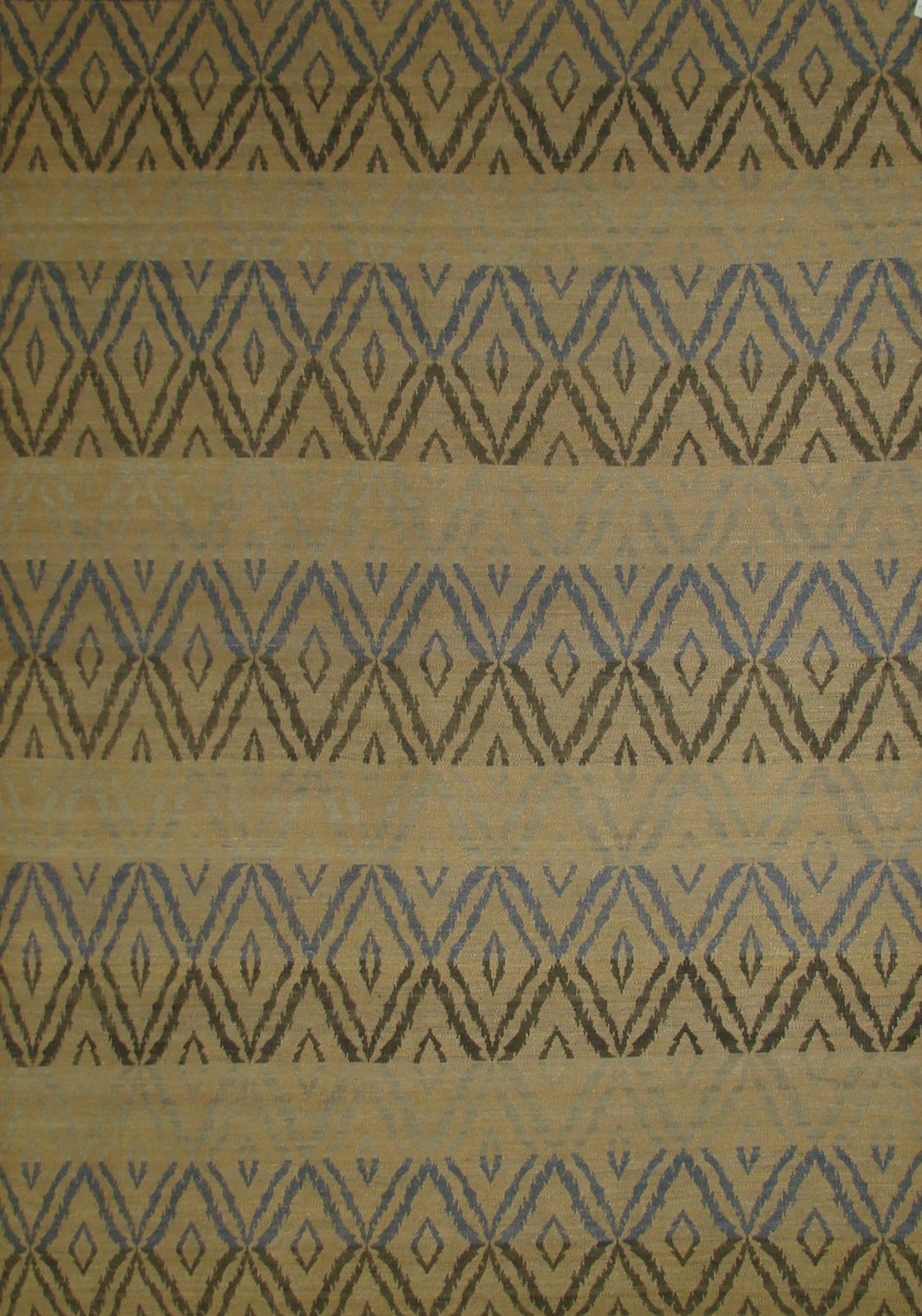 Woven Rugs DH-WV SD-5 WB Lt. Gold - Gold & Multi Flat weave Rug