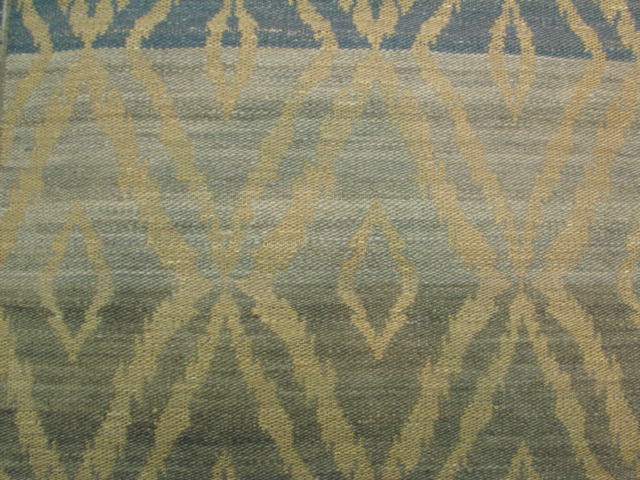 Woven Rugs DH-WV SD-5 WB Lt. Gold - Gold & Multi Flat weave Rug