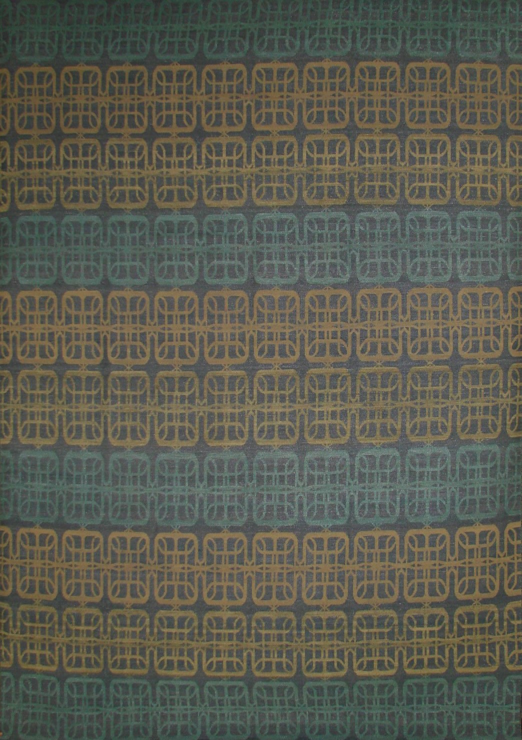 Woven Rugs DH-WV SD-26 Lt. Blue - Blue & Multi Flat weave Rug