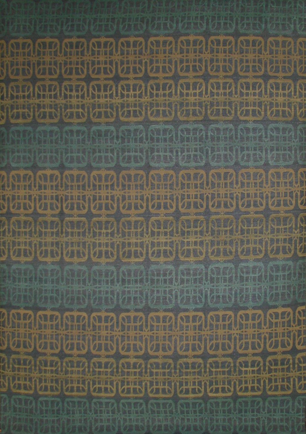 Flat Woven Rugs DH-WV SD-26 Lt. Blue - Blue & Multi Flat weave Rug