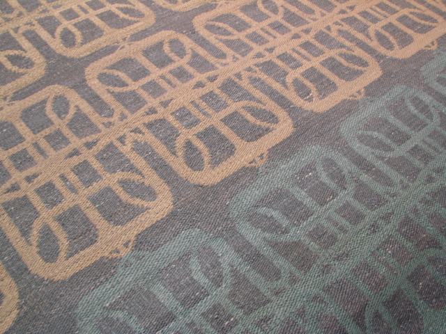 Woven Rugs DH-WV SD-26 Lt. Blue - Blue & Multi Flat weave Rug