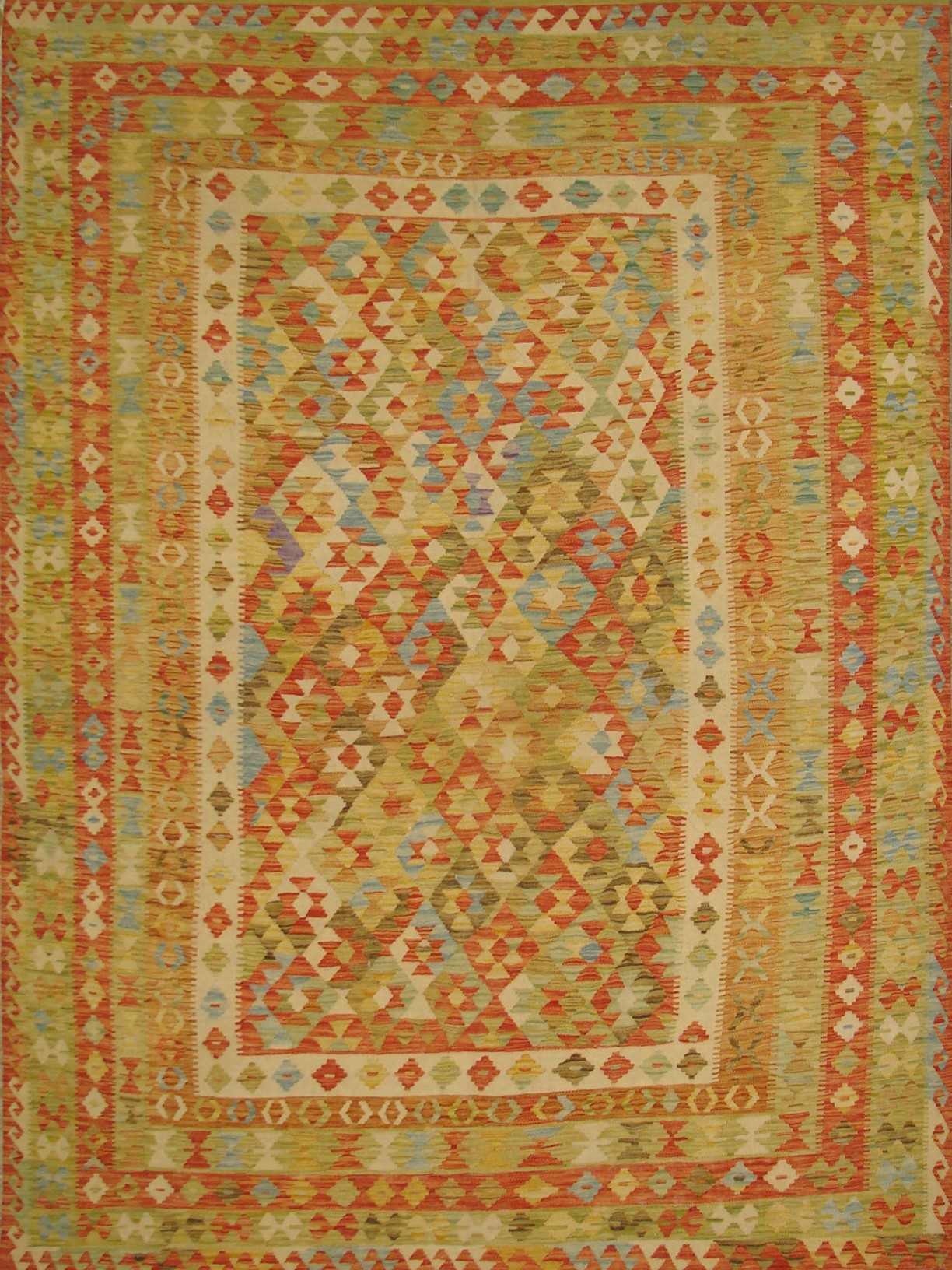 Flat Woven Rugs KILLIM 20875 Multi Flat weave Rug