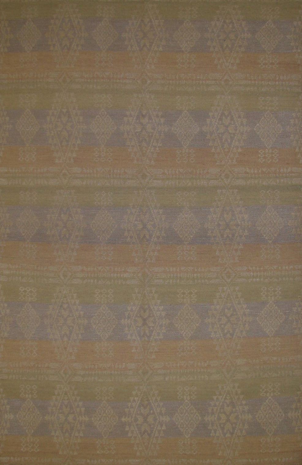 Woven Rugs DH-WV SD-21 WB Ivory - Beige & Multi Flat weave Rug
