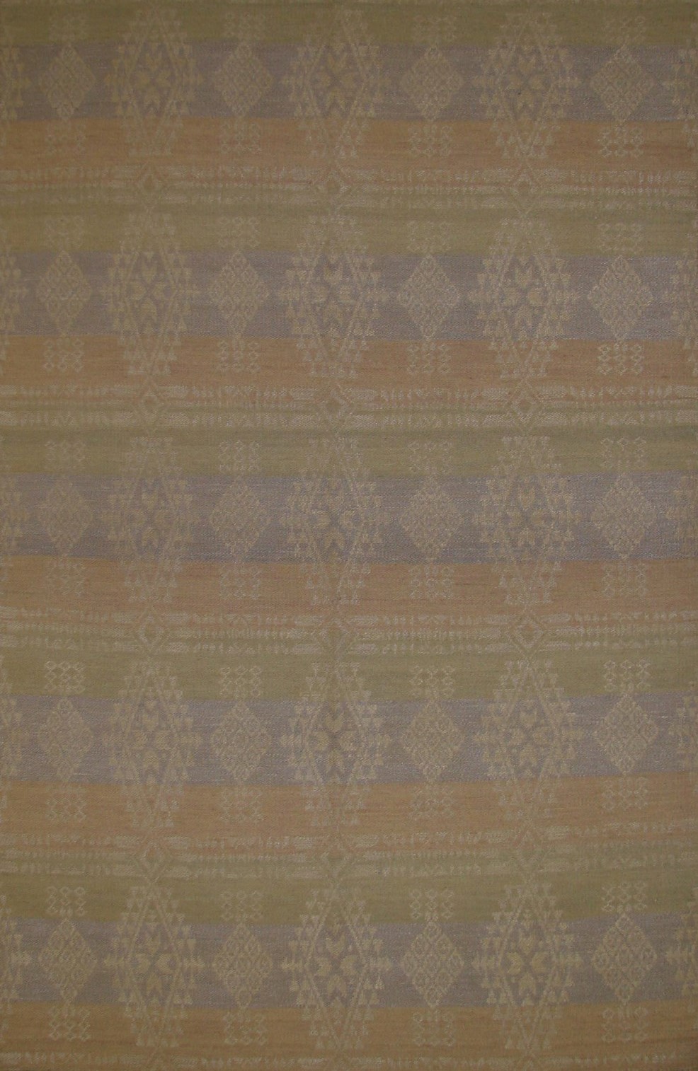 Woven Rugs DH-WV SD-21 WB Ivory - Beige & Multi Flat weave Rug